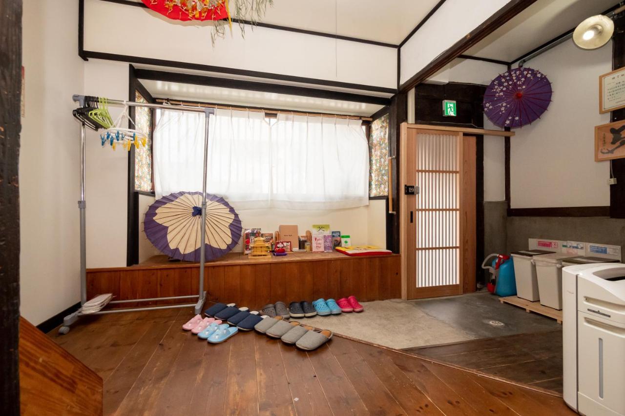 Guesthouse Oneworld Shijo四条京町屋 Kyoto Ngoại thất bức ảnh