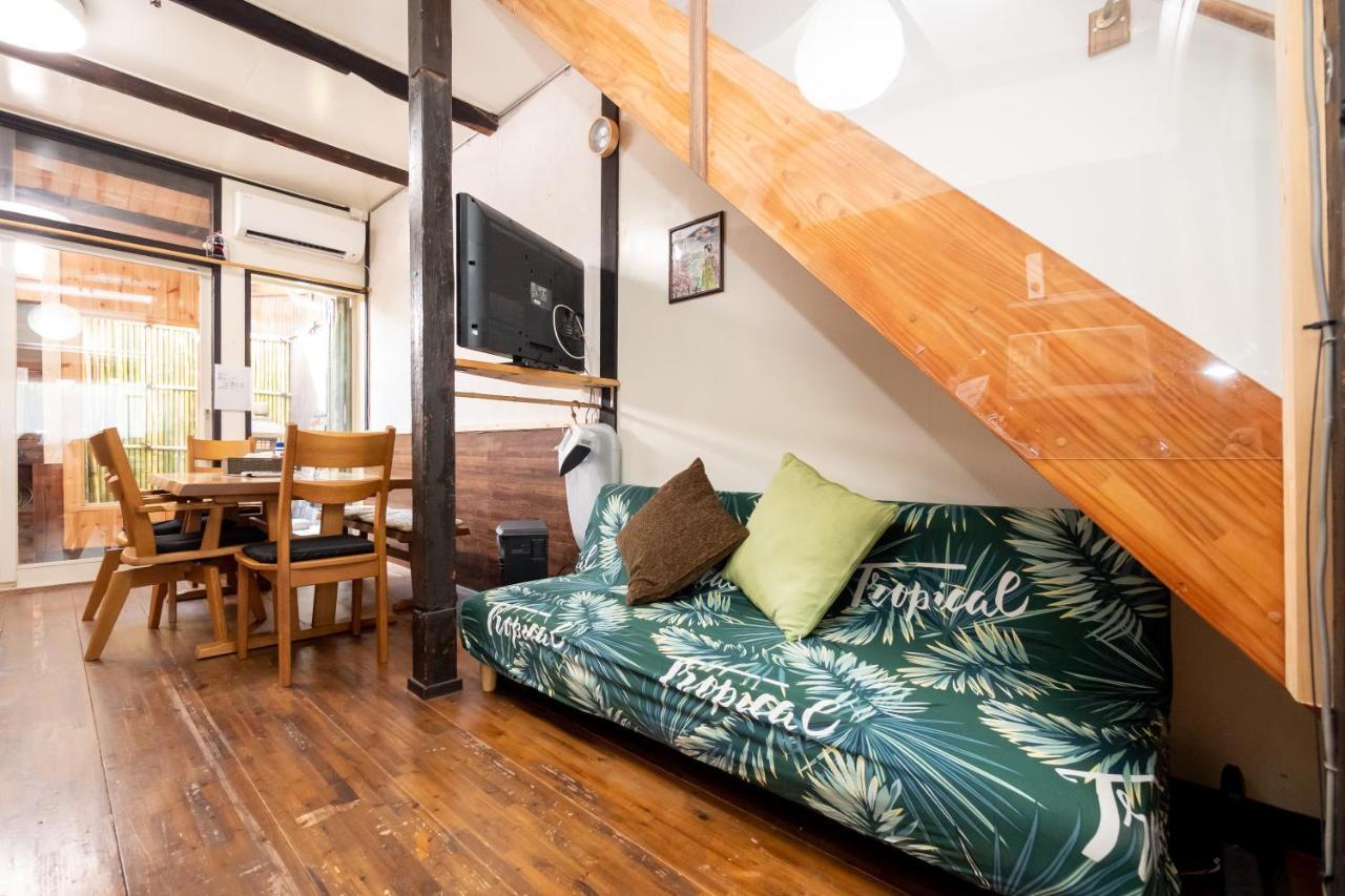 Guesthouse Oneworld Shijo四条京町屋 Kyoto Ngoại thất bức ảnh