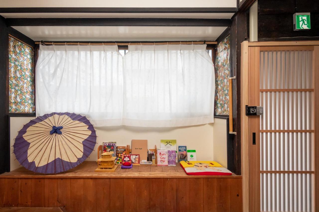 Guesthouse Oneworld Shijo四条京町屋 Kyoto Ngoại thất bức ảnh