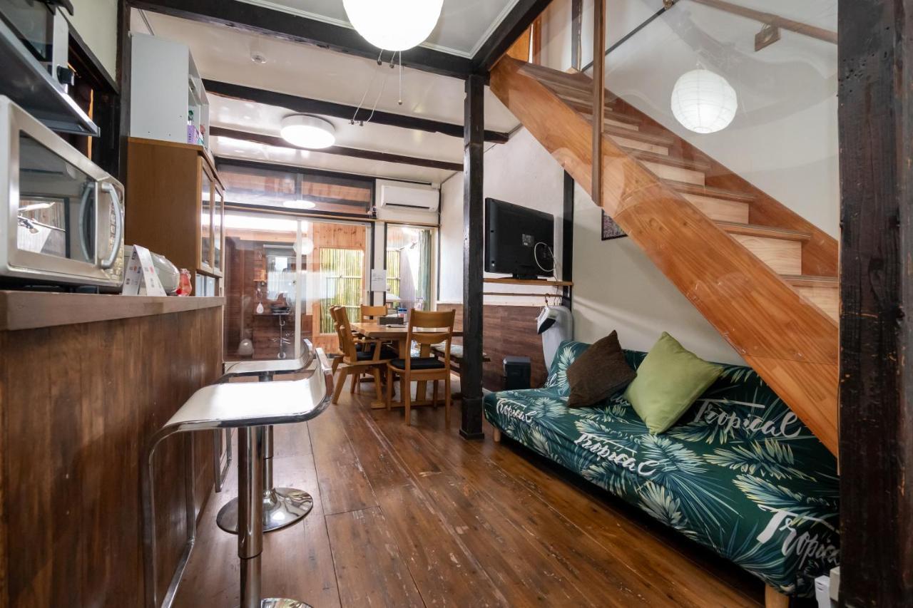 Guesthouse Oneworld Shijo四条京町屋 Kyoto Ngoại thất bức ảnh