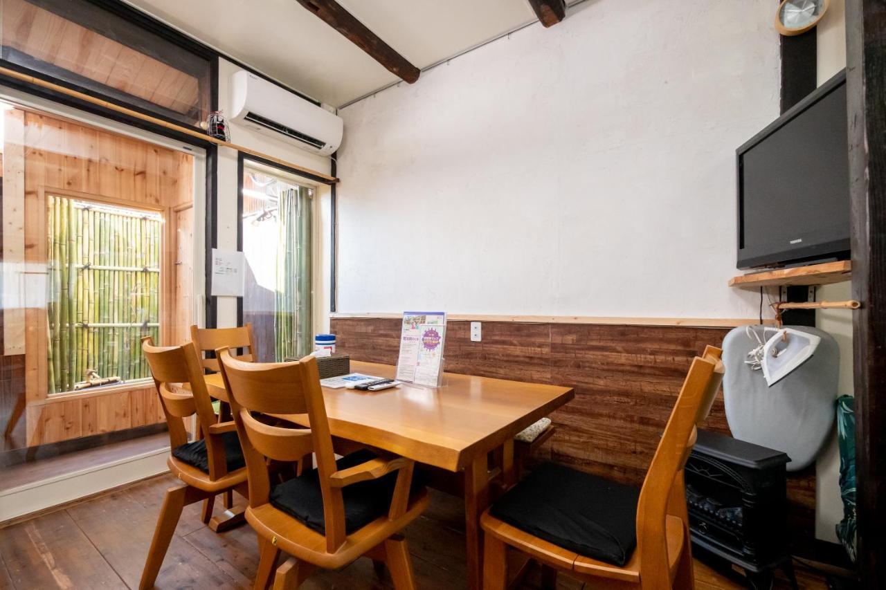 Guesthouse Oneworld Shijo四条京町屋 Kyoto Ngoại thất bức ảnh