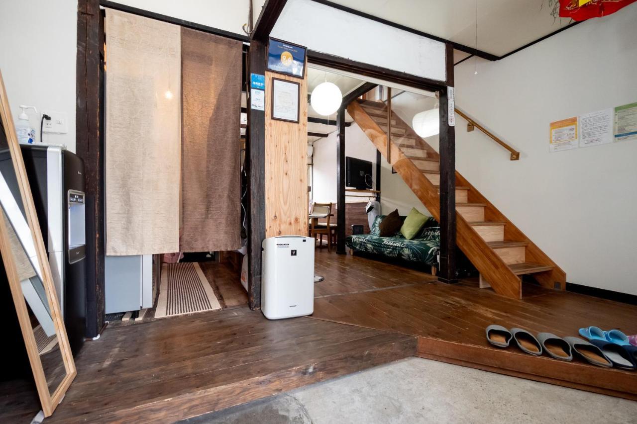 Guesthouse Oneworld Shijo四条京町屋 Kyoto Ngoại thất bức ảnh