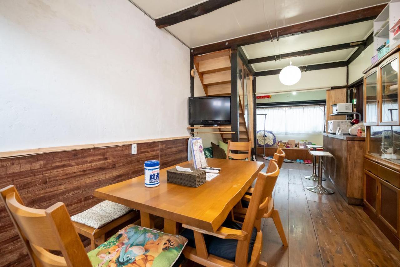 Guesthouse Oneworld Shijo四条京町屋 Kyoto Ngoại thất bức ảnh