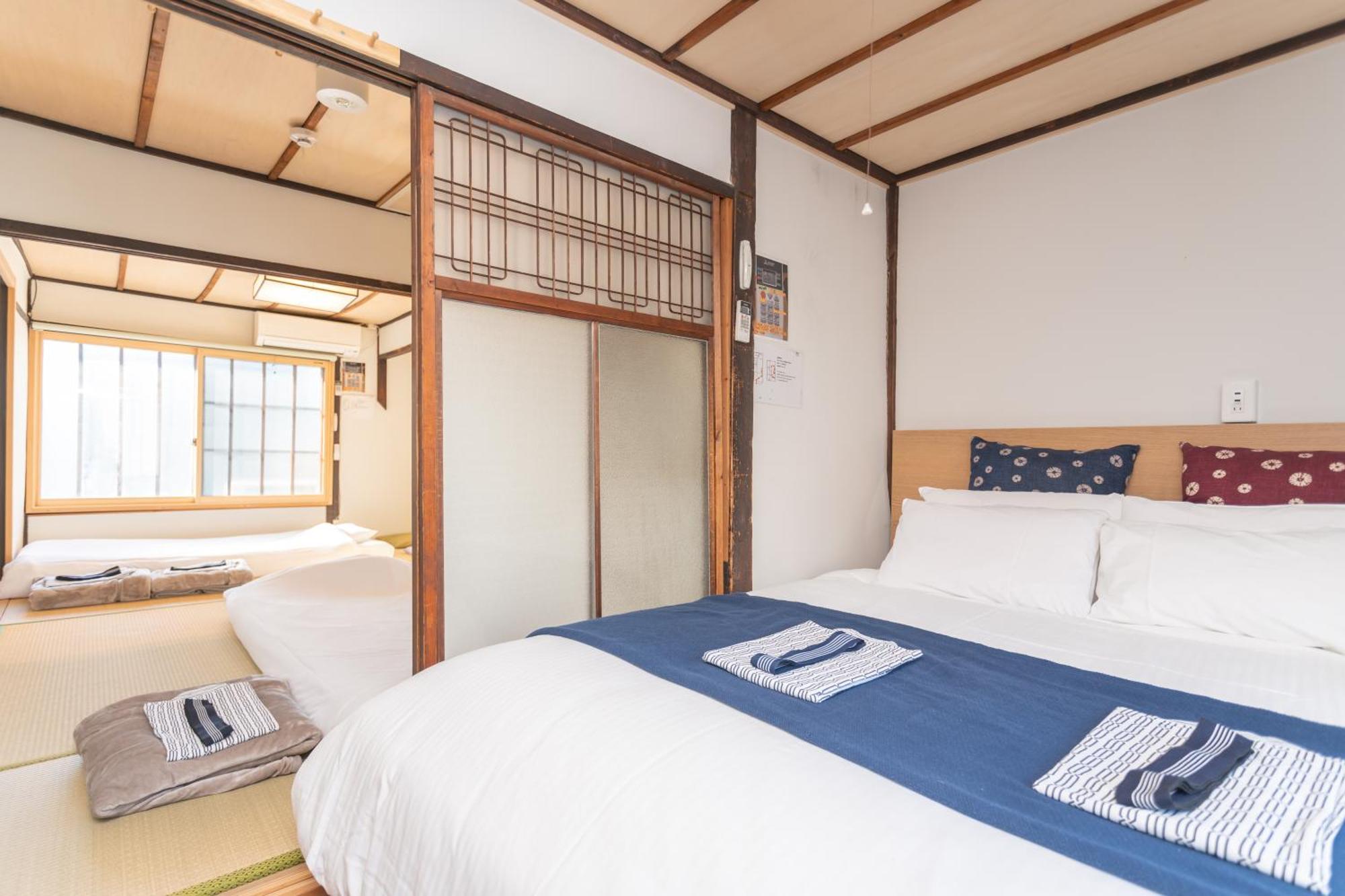 Guesthouse Oneworld Shijo四条京町屋 Kyoto Ngoại thất bức ảnh