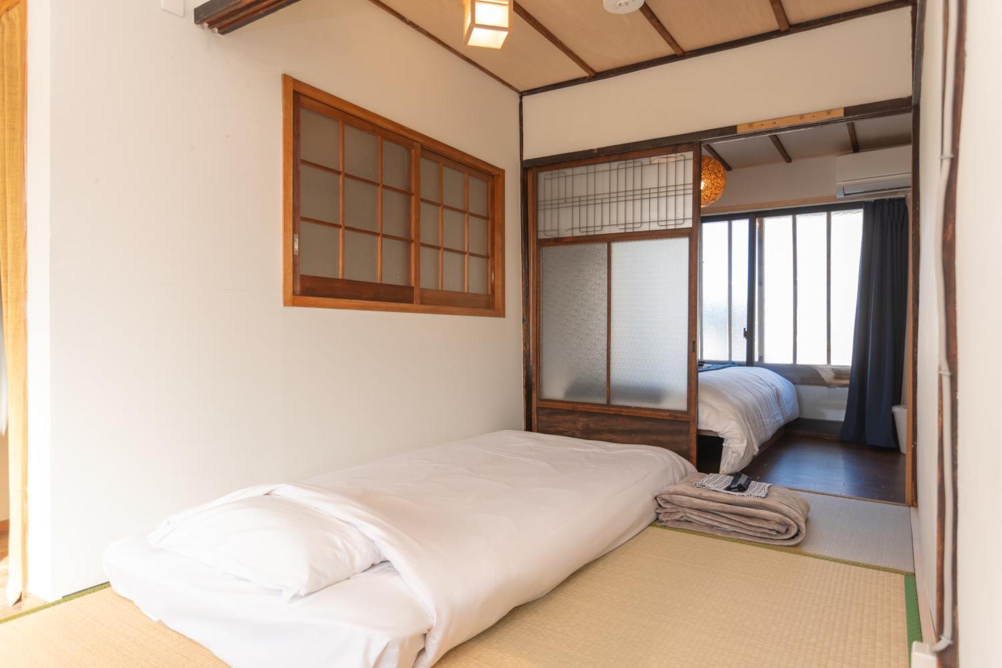 Guesthouse Oneworld Shijo四条京町屋 Kyoto Ngoại thất bức ảnh