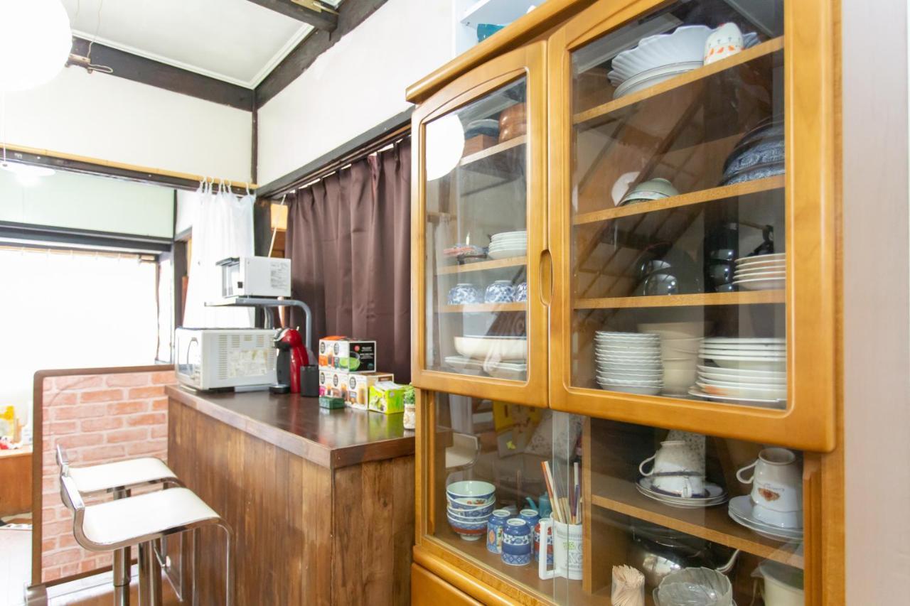Guesthouse Oneworld Shijo四条京町屋 Kyoto Ngoại thất bức ảnh